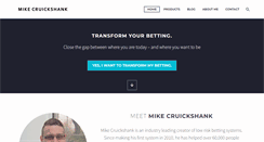 Desktop Screenshot of mikecruickshank.com